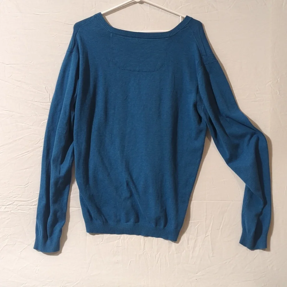 Men's Size XL Diesel V-Neck Sweater - Picture 4 of 5
